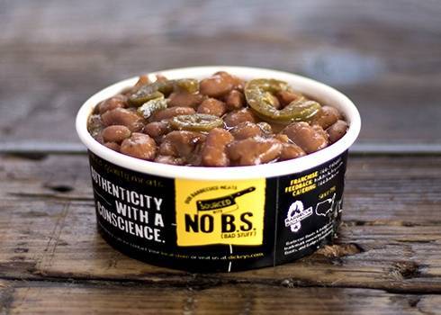 Order Jalapeño Beans food online from Dickey Barbecue Pit store, Orlando on bringmethat.com