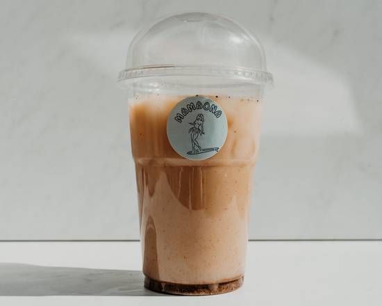 Iced Chaï latte