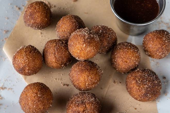 Order Cinnamon Donut Holes food online from Sweet Lou store, Skokie on bringmethat.com