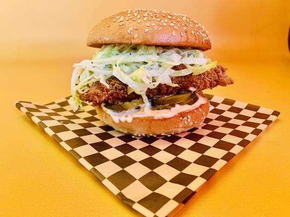 Order FRIED CHICKEN food online from Bunk Sandwiches store, Portland on bringmethat.com