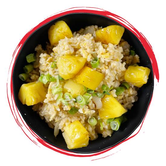 Order Pineapple Fried Rice ** food online from Thai Chili 2 Go store, Queen Creek on bringmethat.com