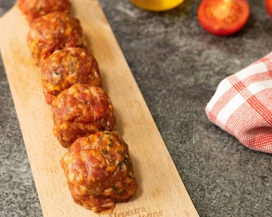 Boulettes orientales - 6 pièces - 300g - Normandie