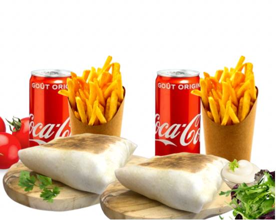 Formule Duo 🌮🌮