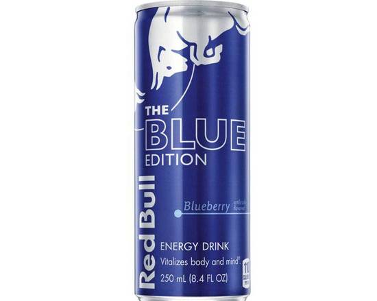 Order Red Bull Blue Edition, 8oz energy drink food online from Golden Ox Liquors store, Saint Augustine on bringmethat.com