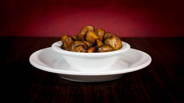 Order Sautéed Button Mushrooms food online from Aspen Creek Grill store, Noblesville on bringmethat.com