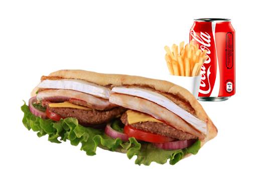 Menu sandwich radical