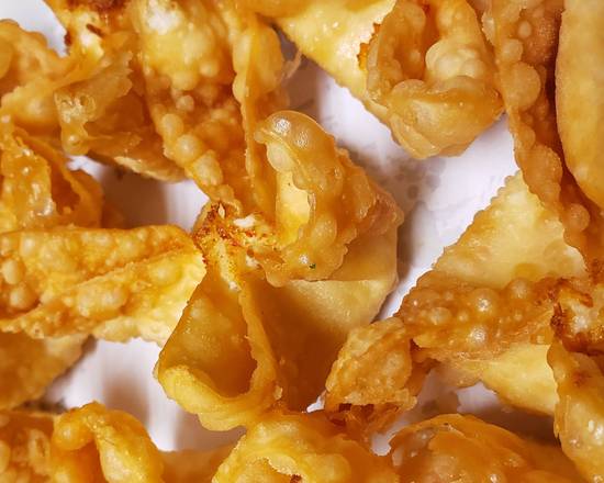 Order 3 Crab Rangoon food online from Suthathip Thai Restaurant store, Anaheim on bringmethat.com