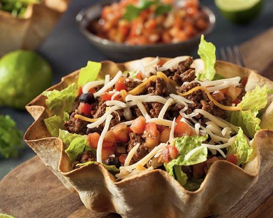 Order Veggie with Guacamole Taco Bowl food online from Jalapeno Fresh store, Laurel on bringmethat.com