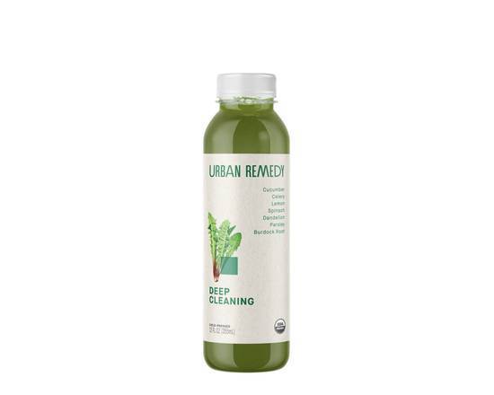 Order Urban Remedy Deep Cleaning 12 oz (VG, GF) food online from Barzotto store, Palo Alto on bringmethat.com