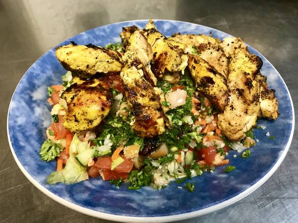 Order Chicken Salad food online from Greenland Restaurant store, Tampa on bringmethat.com