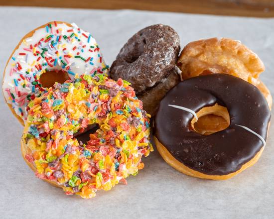 Order Simple Donuts food online from Cosmic Donuts store, Palm Harbor on bringmethat.com