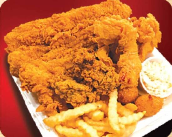 Order Combo Plate food online from Q Seafood store, Loganville on bringmethat.com