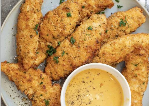 Order 5 TENDERS food online from The Flaming Burger store, Huntington Beach on bringmethat.com