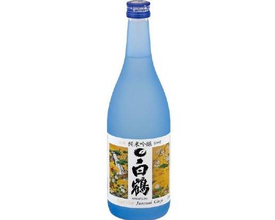Order Hakutsuru Superior Junmai Ginjo Sake food online from Santa Monica Liquor store, Santa Monica on bringmethat.com