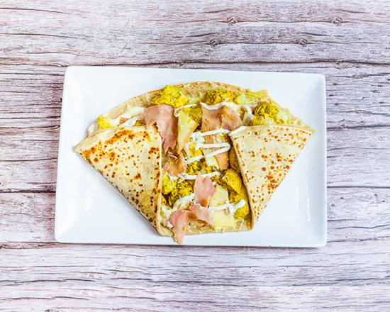 Crêpes Jambon de dinde