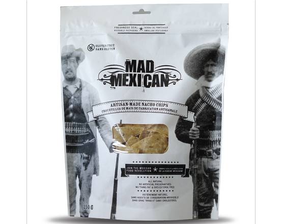 Artisan White Nacho Chips