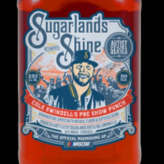 Order Sugarland's Shine Cole Swindell's Pre-Show Punch 750ml 25%ABV  food online from Princess Liquors store, Port Saint Lucie on bringmethat.com