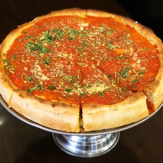 Order Personal Chicago Style Pizza (7") food online from Nypd store, Ann Arbor on bringmethat.com