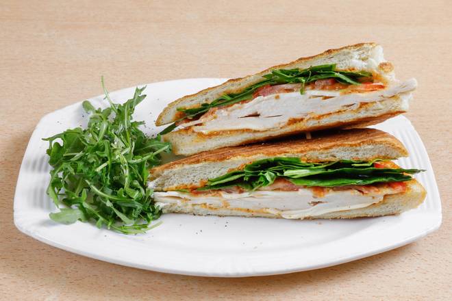 Order Chicken Chipotle Panini food online from Il Canto Cafe store, San Francisco on bringmethat.com