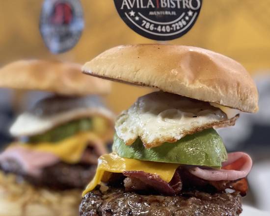 Order Tonys burger food online from Avila Bistro store, Aventura on bringmethat.com