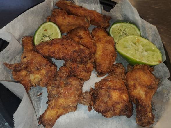 Order Lime Chicken Wings food online from La Posada Restaurant & Buffet store, Somerville on bringmethat.com