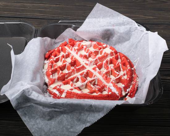 Order Flavored Waffle food online from Shybo Chicken store, Memphis on bringmethat.com