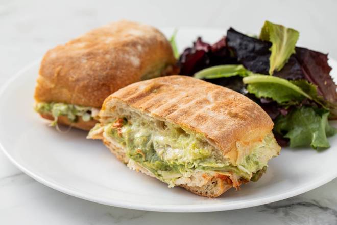 Order Chicken Panini food online from Comoncy store, Beverly Hills on bringmethat.com