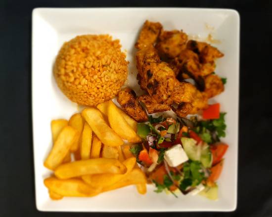 Brochette de poulet