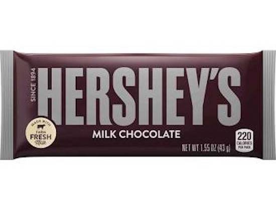 Order Hershey's Milk Chocolate 1.55oz food online from George's Market store, San Francisco on bringmethat.com
