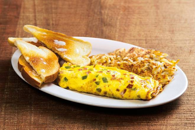 Order Denver Omelet food online from Farmer Boys store, Santa Fe Springs on bringmethat.com