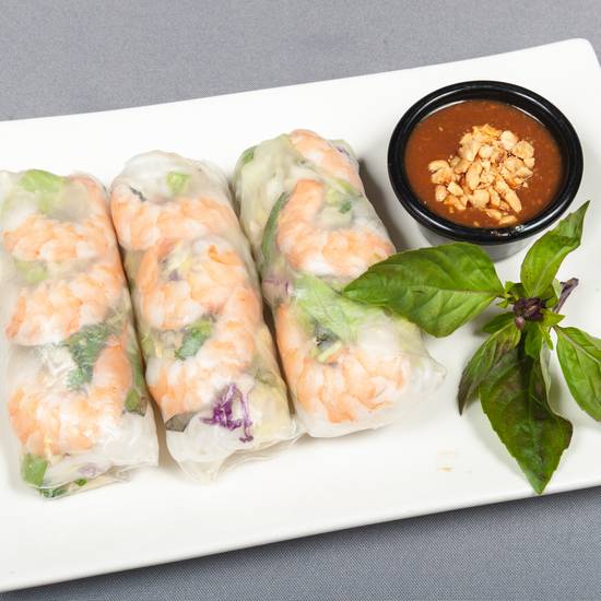 Order Fresh Spring Rolls food online from Grand House Asian Bistro store, Oklahoma City on bringmethat.com