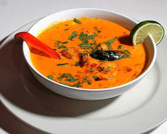 Order Seafood Gumbo (Chupe de Mariscos) food online from La Granja store, North Miami Beach on bringmethat.com