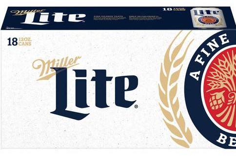 Order Miller Lite - 18 Pack Cans food online from Santa Monica Liquor store, Santa Monica on bringmethat.com