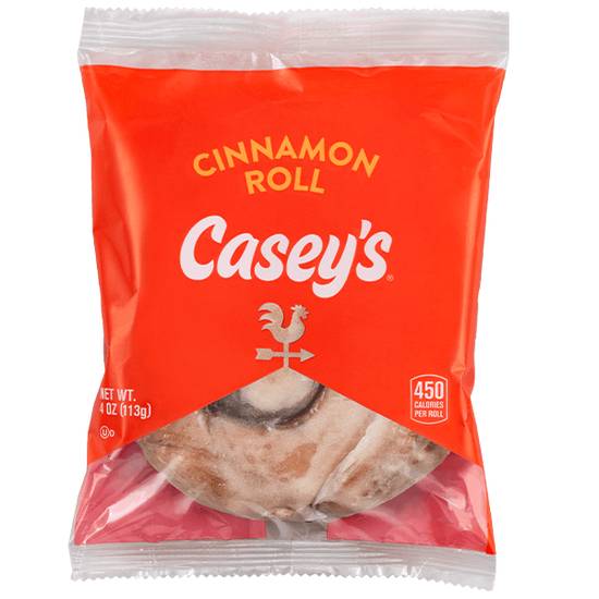 Order Casey's Cinnamon Roll 4oz food online from Casey store, Carter Lake on bringmethat.com