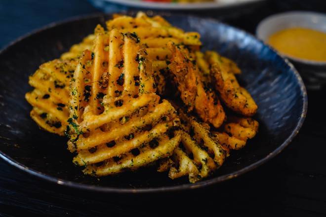 Order Curry Fries food online from Bokuchan Japanese Curry House store, Chicago on bringmethat.com