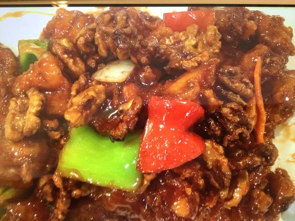 Order Walnut Chicken food online from Canton Chinese Restaurant store, Richardson on bringmethat.com