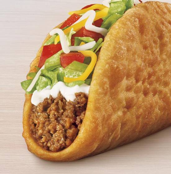 Order Chalupa Supreme® food online from Taco Bell store, Talladega on bringmethat.com
