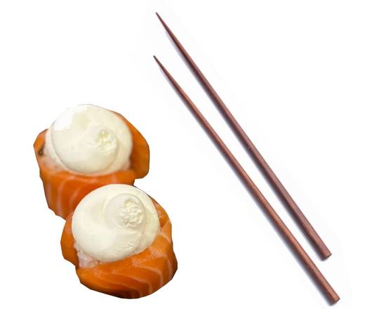 Flower  Saumon fromage