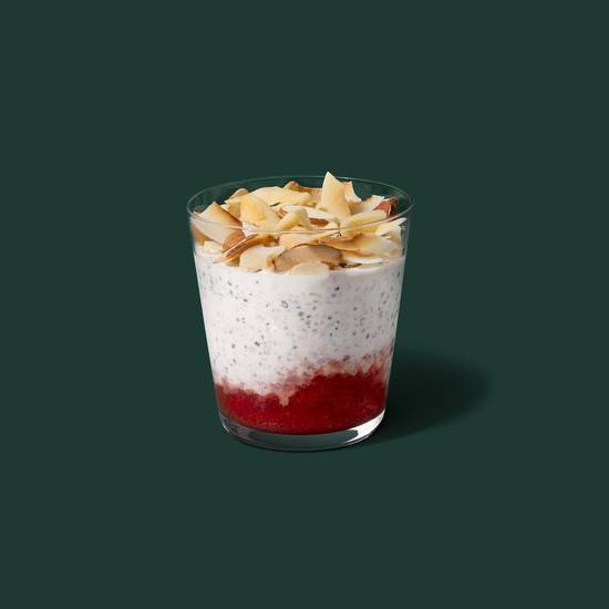 Order Strawberry Overnight Grains food online from Starbucks Coffee Co store, Campbell on bringmethat.com