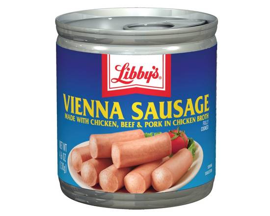 Order Libby's Vienna Sausage (4.6 oz) food online from Bay Supermarket store, Miami Beach on bringmethat.com