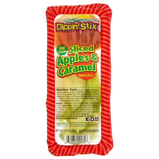Order Dippin' Stix Sliced Apples & Caramel 2.75oz food online from Everyday Needs by Gopuff store, Baton Rouge on bringmethat.com