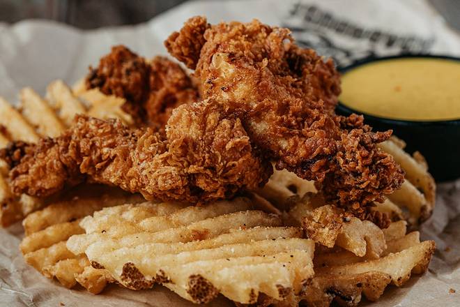Order Kids Chicken Tenders food online from Logan's Roadhouse store, N. McAllen on bringmethat.com