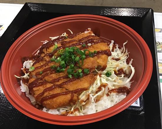 Order Tonkatsu(150g) Rice Bowl  food online from Natsuboshi store, Honolulu on bringmethat.com