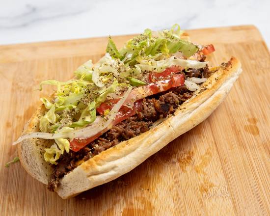 Order Chicago (The Fresh) Sandwich food online from Chicago Cheesesteak Company store, Springfield on bringmethat.com