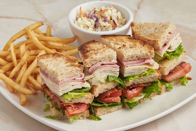 Order Triple Decker Club food online from Silver Diner store, Falls Church on bringmethat.com