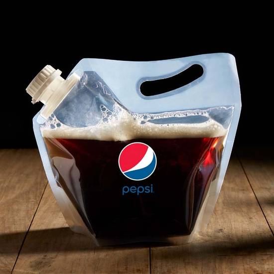 Order Pepsi 64 Oz food online from Bj Restaurant & Brewhouse store, San Diego on bringmethat.com
