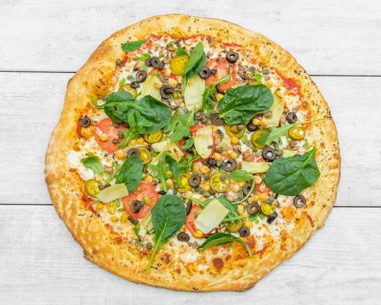 Order Big@ Farmer's Market (veggie) food online from Pizza@ Tyrone Square store, Saint Petersburg on bringmethat.com