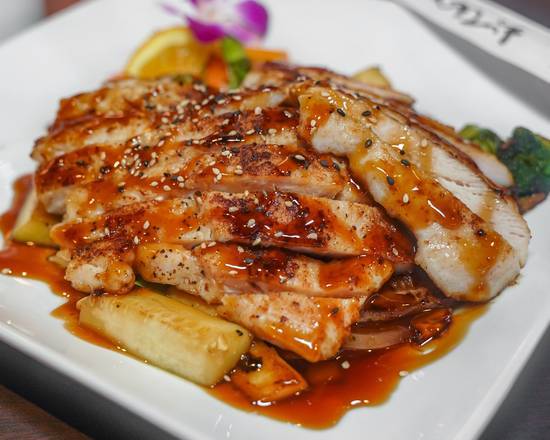 Order Chicken Teriyaki         food online from Sushi Bear Sushi & Grill store, Jacksonville on bringmethat.com