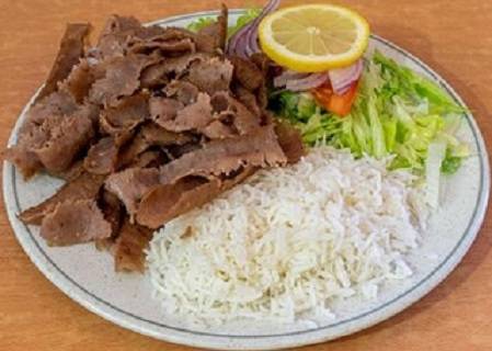 Riz, kebe ( halal )