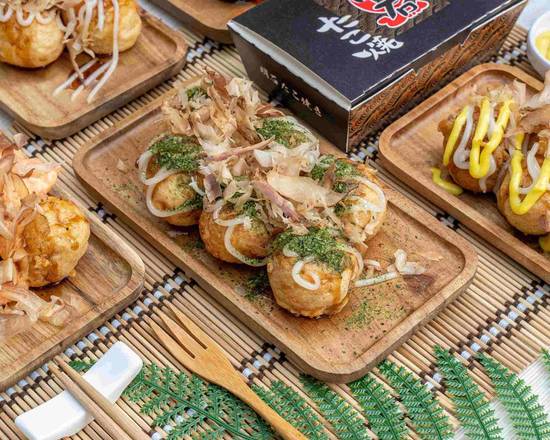 明石章魚燒梅川店台中外送 菜單 Uber Eats